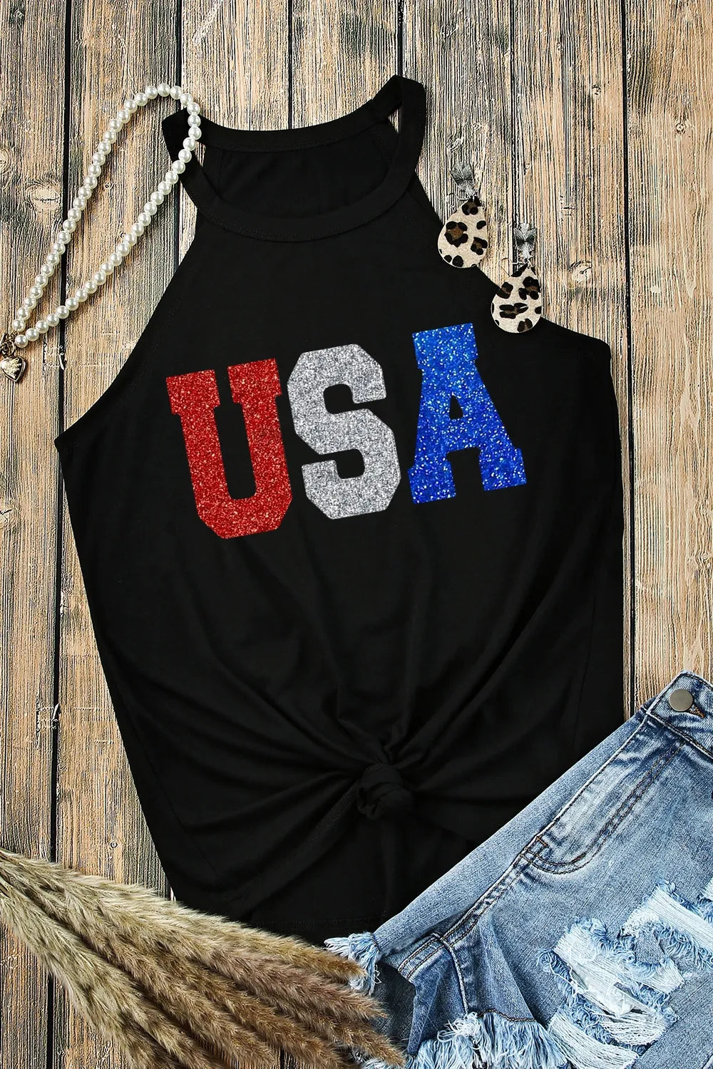 USA Grecian Neck Cami-Nordavory