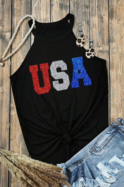 USA Grecian Neck Cami-Nordavory