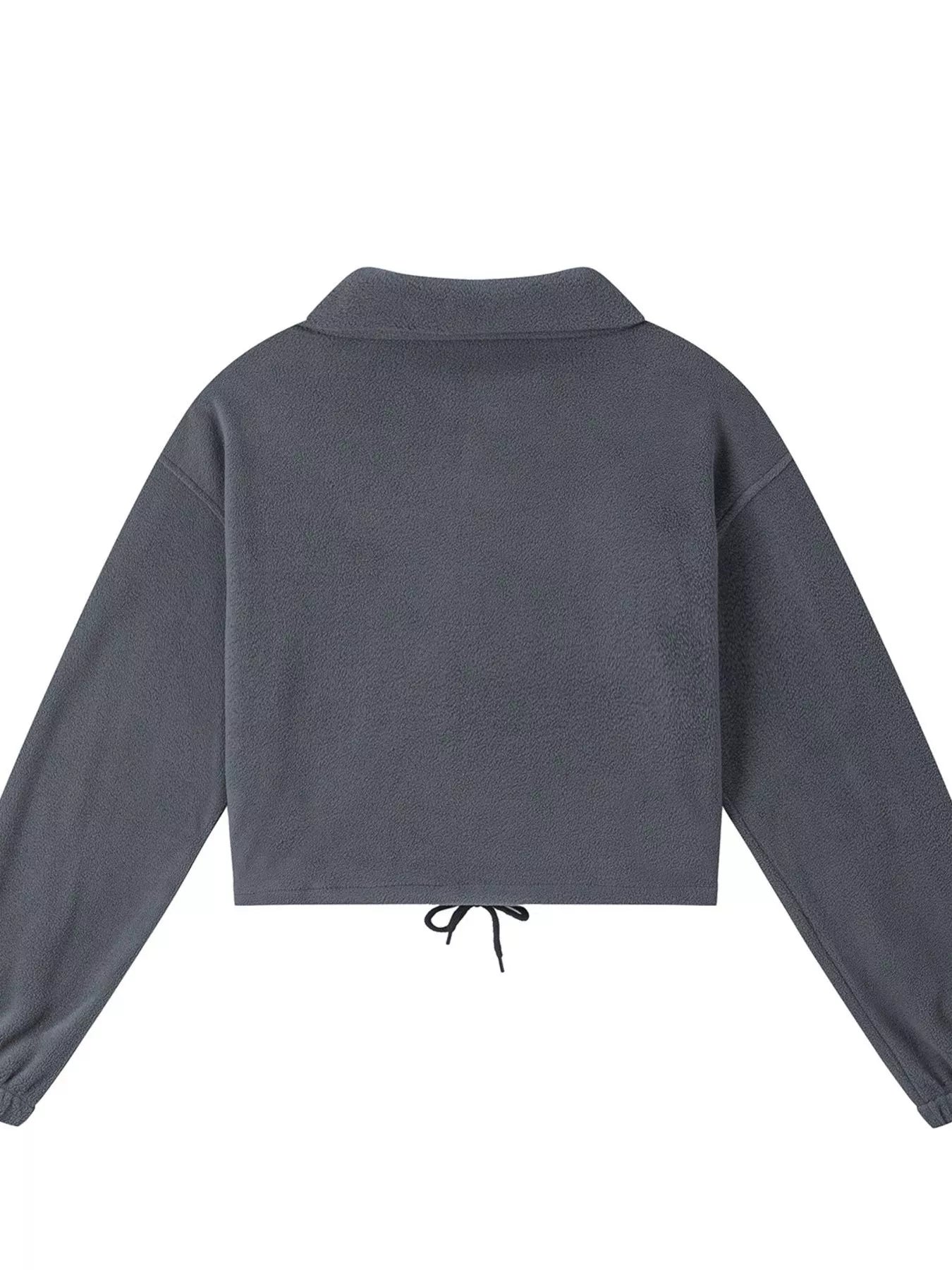 Quarter Zip Sweatshirt and Pants Set-Nordavory