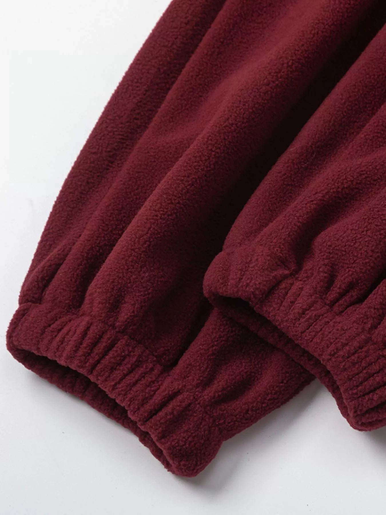 Quarter Zip Sweatshirt and Pants Set-Nordavory