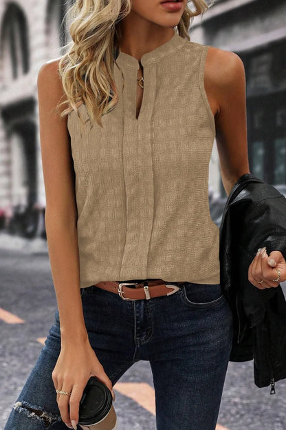 Textured Notched Tank-Nordavory