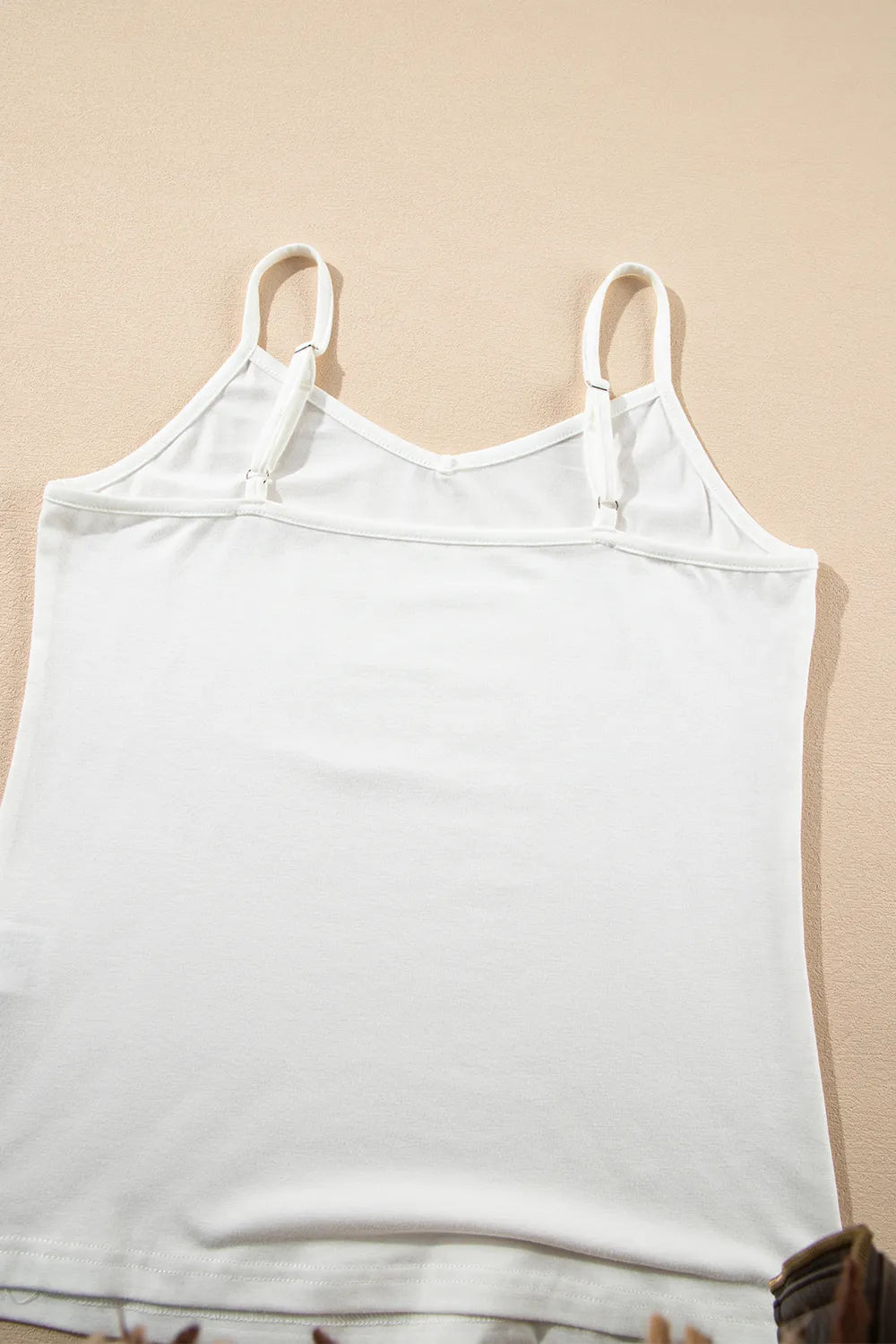 V-Neck Cami and Round Neck Short Sleeve Cover Up Set-Nordavory