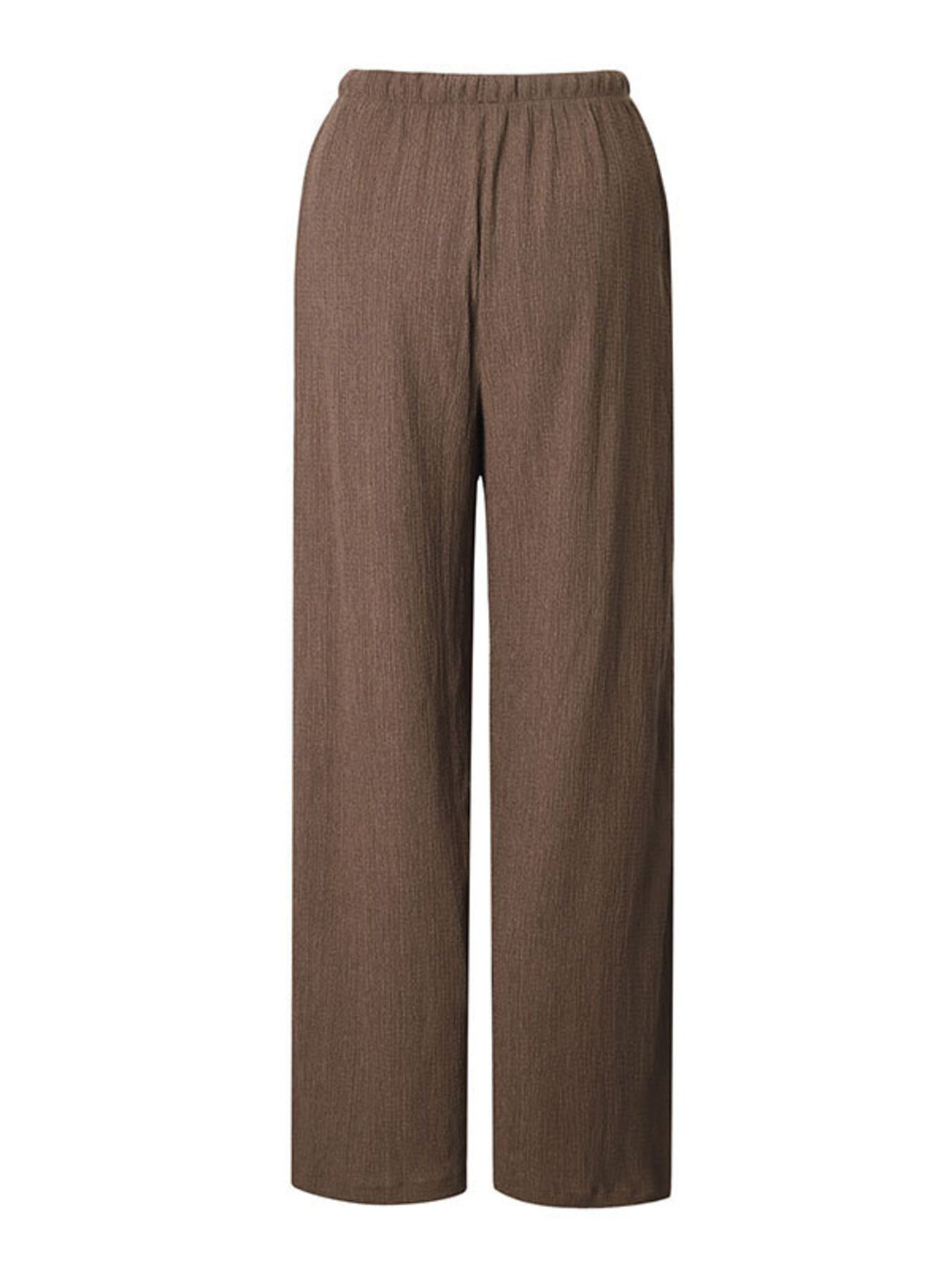 Tied Wide Leg Pants-Nordavory