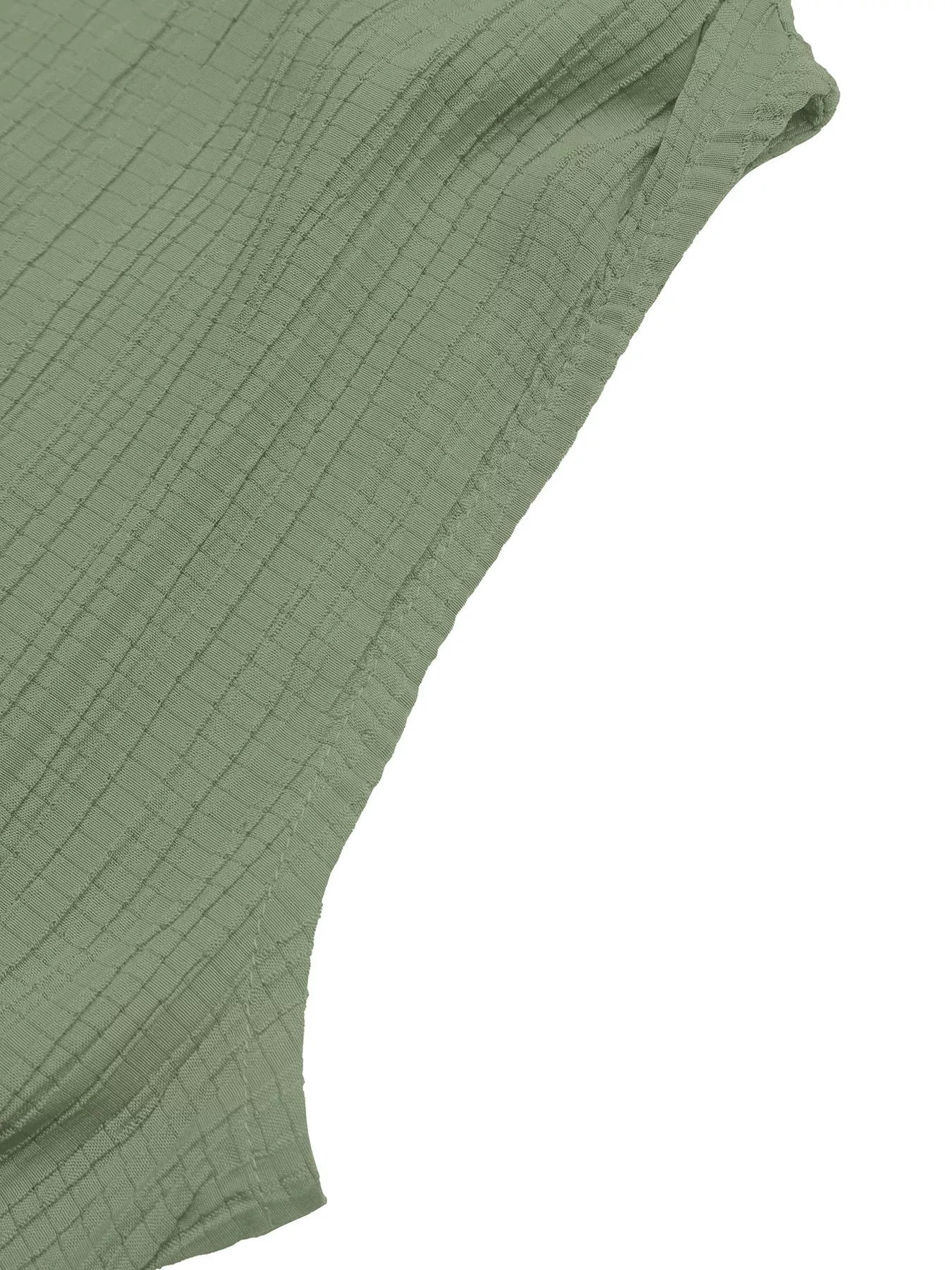 V-Neck Sleeveless Wide Leg Jumpsuit-Nordavory