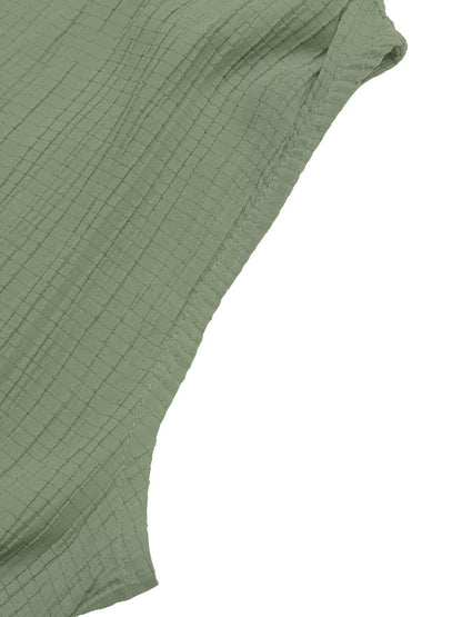 V-Neck Sleeveless Wide Leg Jumpsuit-Nordavory