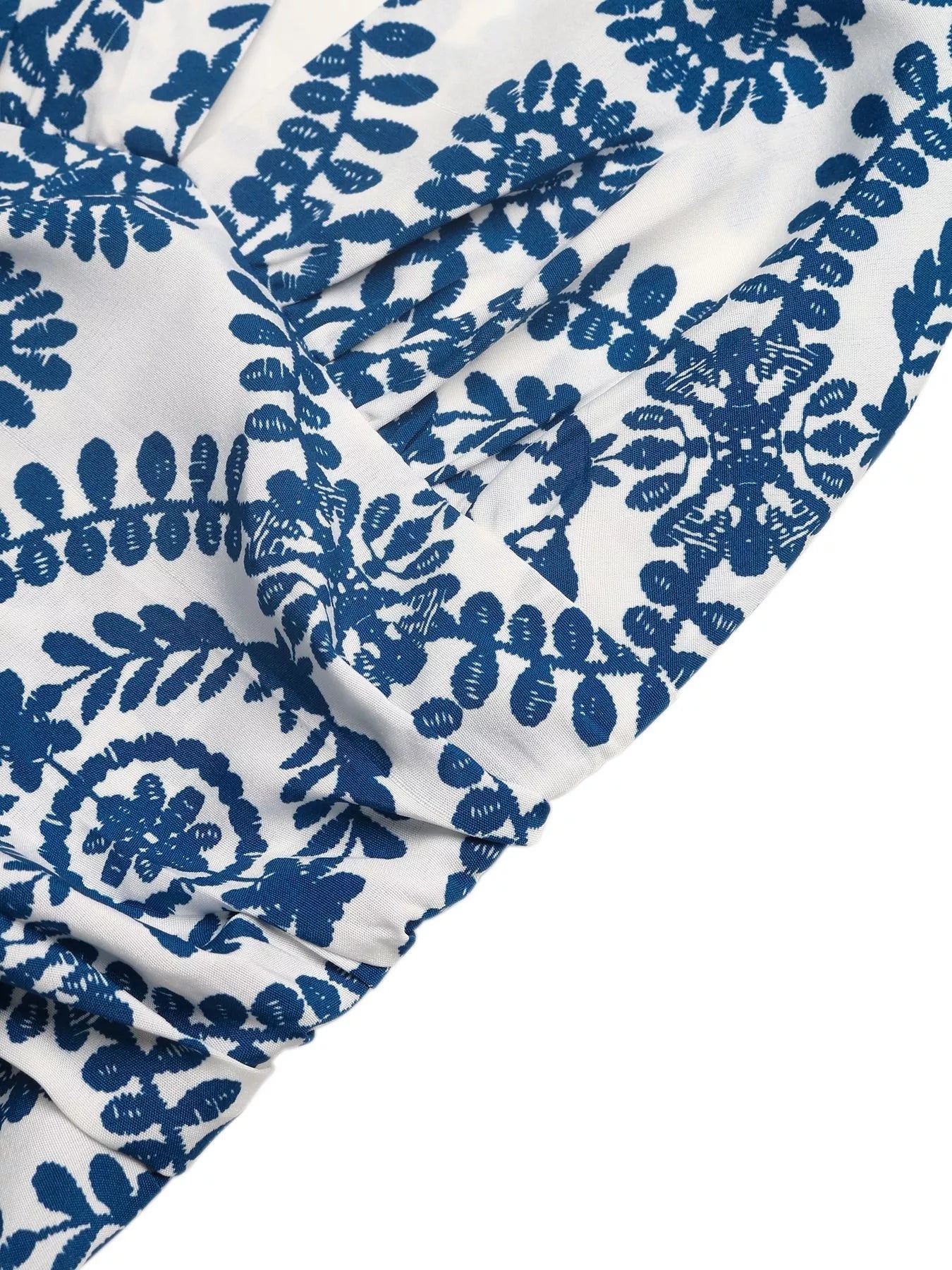 Printed Halter Neck Maxi Dress-Nordavory