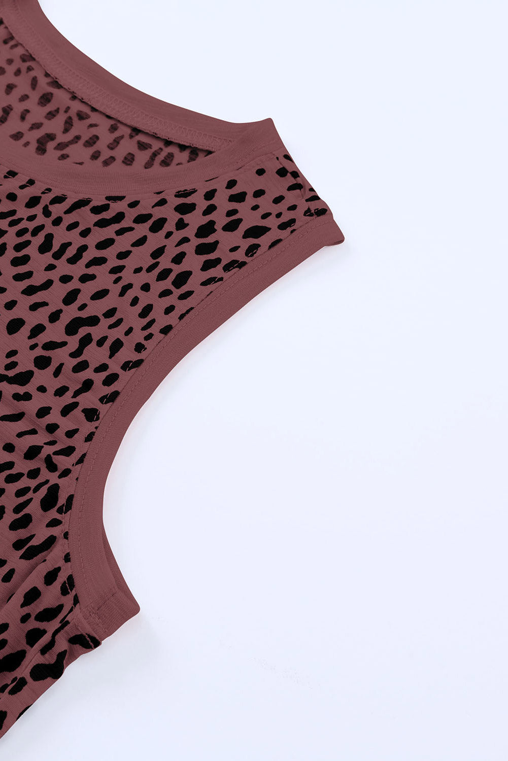 Printed Round Neck Tank-Nordavory