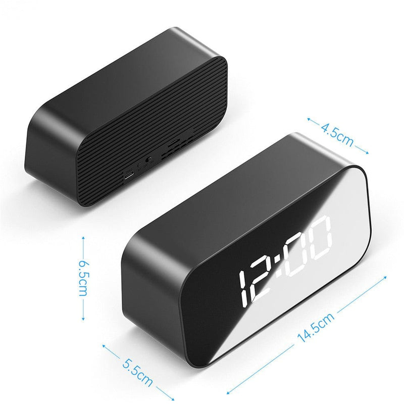 4K HD WIFI Clock Camera Micro Camera IR Night View Alarm Camcorder Tech Accessories nordavory