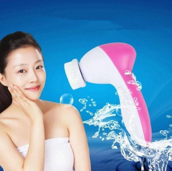 5 in 1 Face Massage Cleansing Brush Set - Nordavory