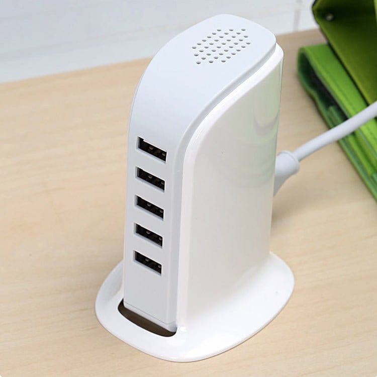 5 Ports High Speed Charger Mobile & Laptop Accessories nordavory