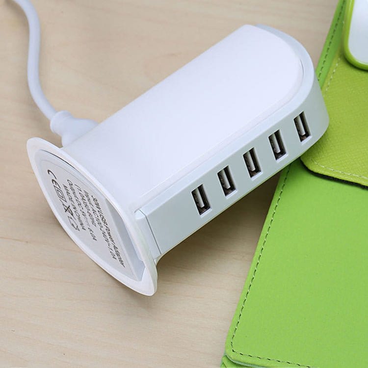 5 Ports High Speed Charger Mobile & Laptop Accessories nordavory