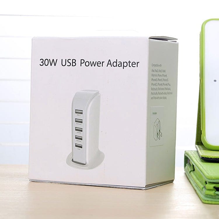 5 Ports High Speed Charger Mobile & Laptop Accessories nordavory