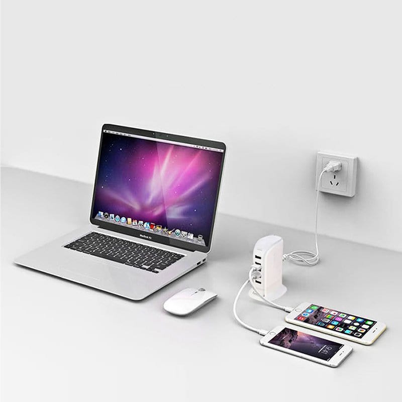 5 Ports High Speed Charger Mobile & Laptop Accessories nordavory