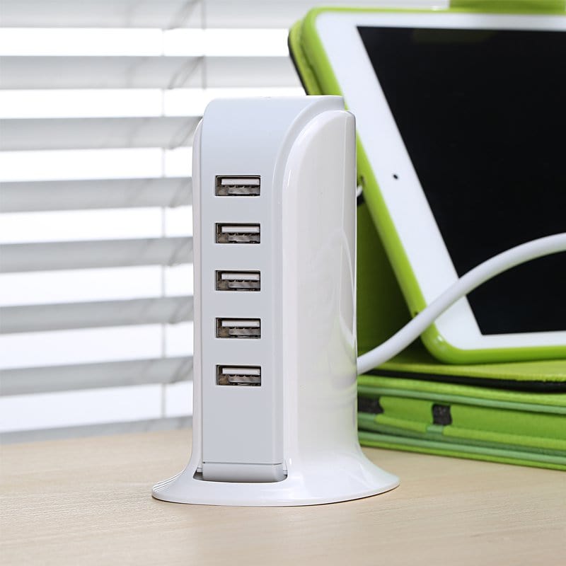 5 Ports High Speed Charger Mobile & Laptop Accessories nordavory