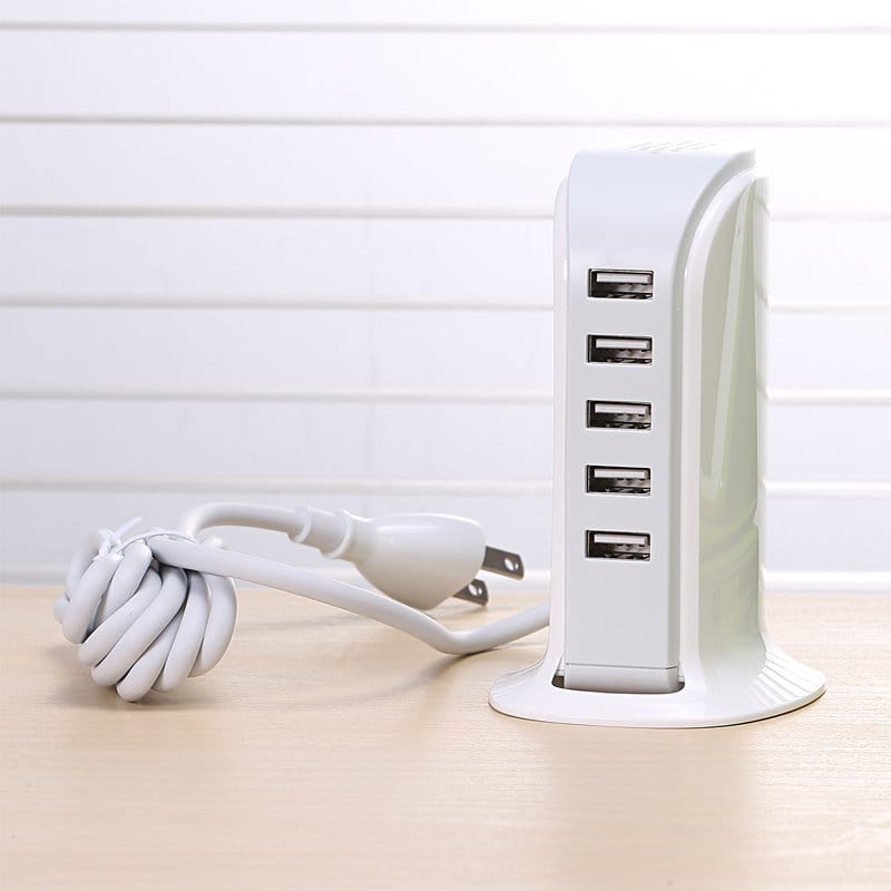 5 Ports High Speed Charger Mobile & Laptop Accessories nordavory