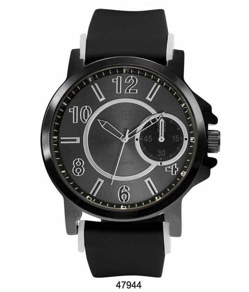 50MM Milano Expressions Silicon Band Watch - 4794 - Nordavory