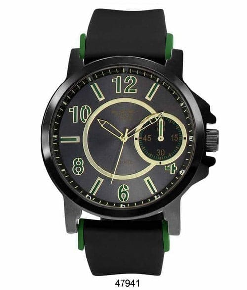 50MM Milano Expressions Silicon Band Watch - 4794 - Nordavory