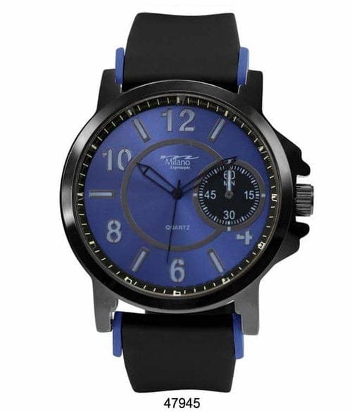 50MM Milano Expressions Silicon Band Watch - 4794 - Nordavory