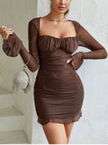 Brown