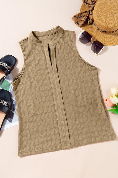 Textured Notched Tank-Nordavory