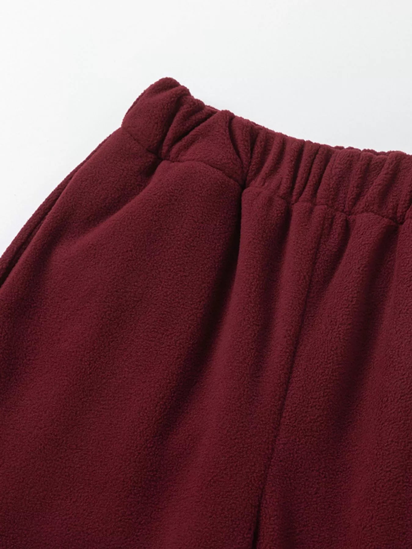 Quarter Zip Sweatshirt and Pants Set-Nordavory