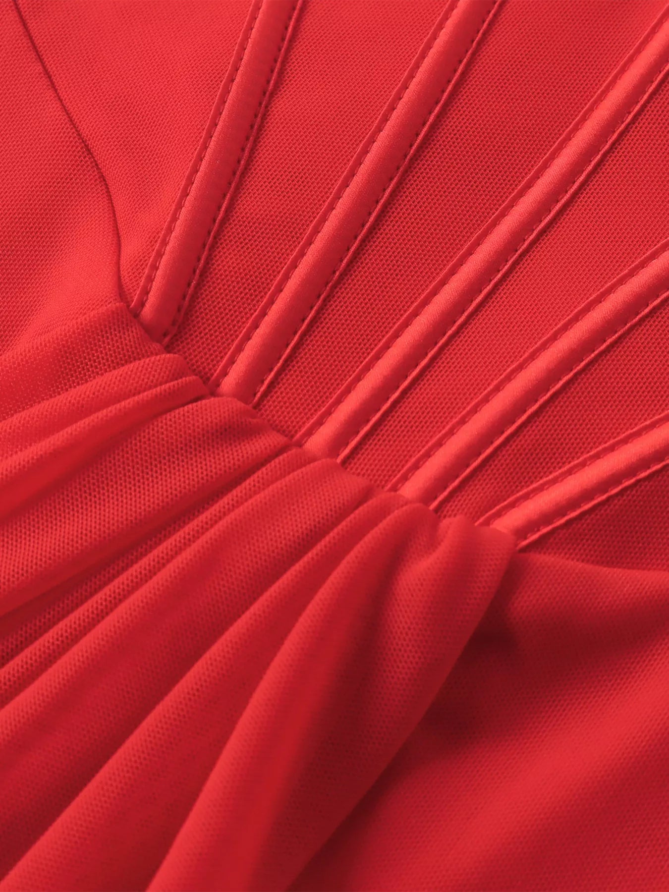 Ruched Halter Neck Mini Dress-Nordavory