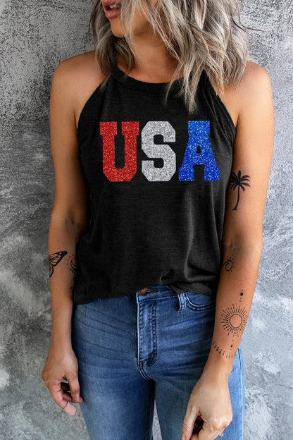 USA Grecian Neck Cami-Nordavory