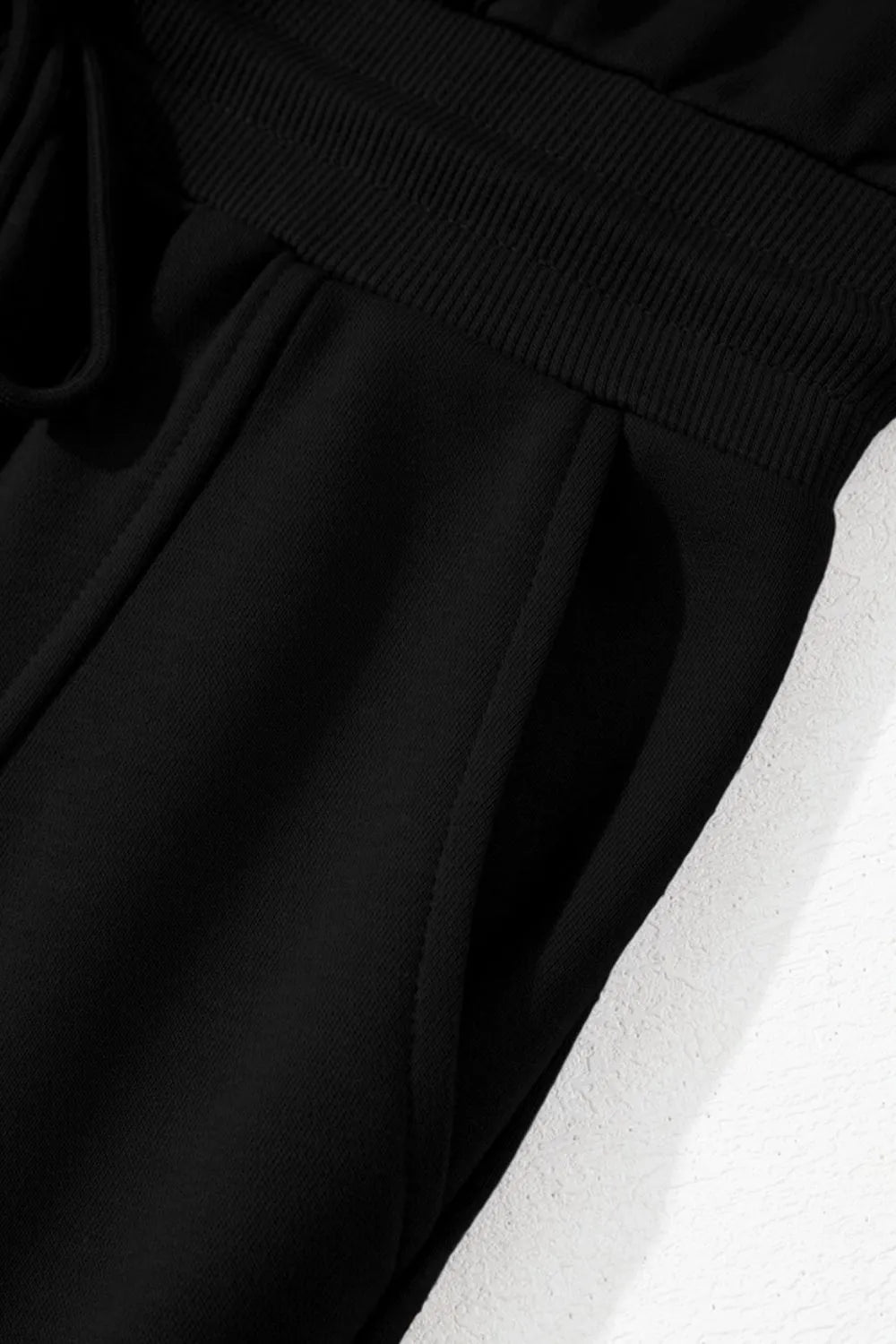 French Terry Zipped Collar Sleeveless Drawstring Waist Mini Dress-Nordavory