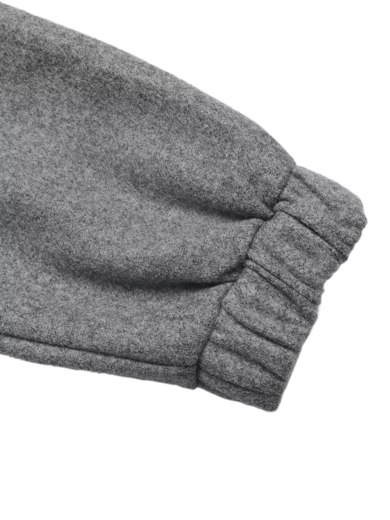 Snap Down Dropped Shoulder Jacket-Nordavory