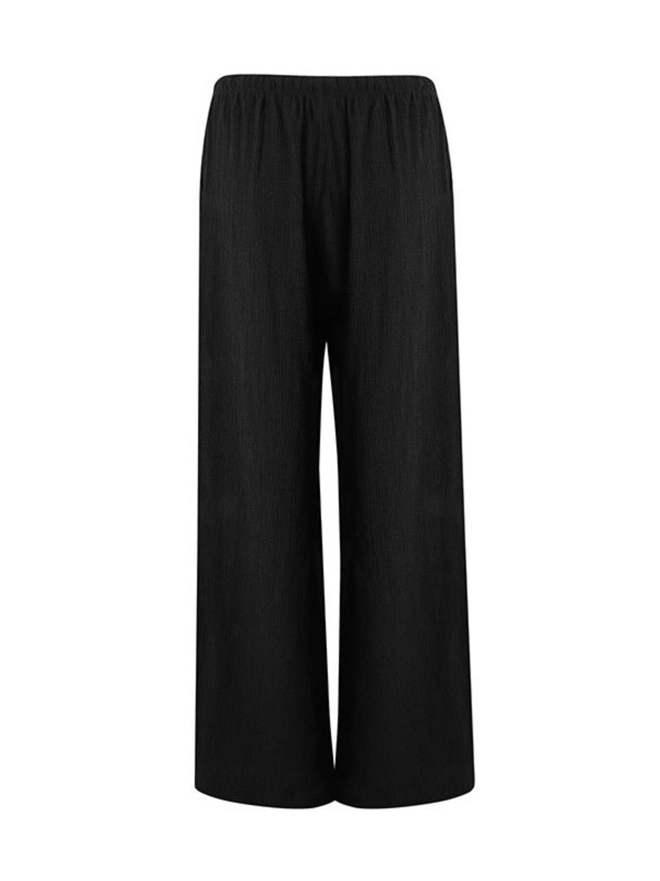 Tied Wide Leg Pants-Nordavory