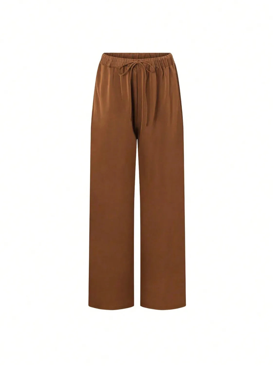 Single Shoulder Top and Pants Set-Nordavory