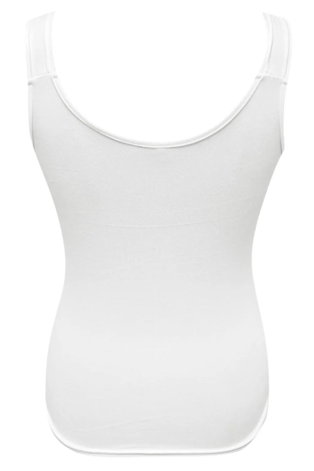 Full Size Lace Detail V-Neck Tank Plus Size-Nordavory