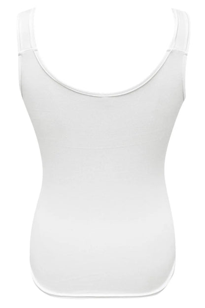 Full Size Lace Detail V-Neck Tank Plus Size-Nordavory