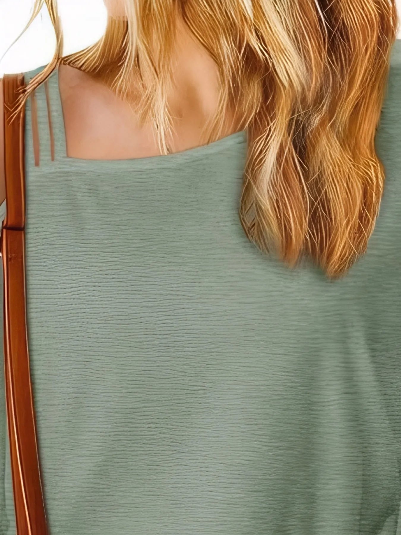 Asymmetrical Neck Half Sleeve T-Shirt-Nordavory