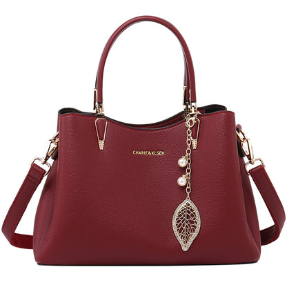 Top-Handle PU Handbag – image 5