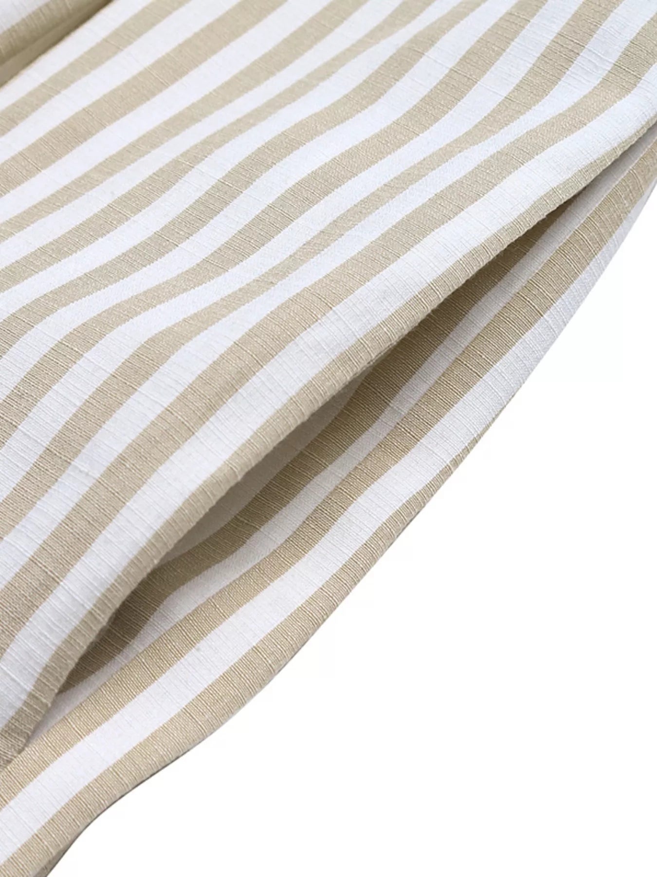 Striped Button-Front Wide Leg Jumpsuit-Nordavory