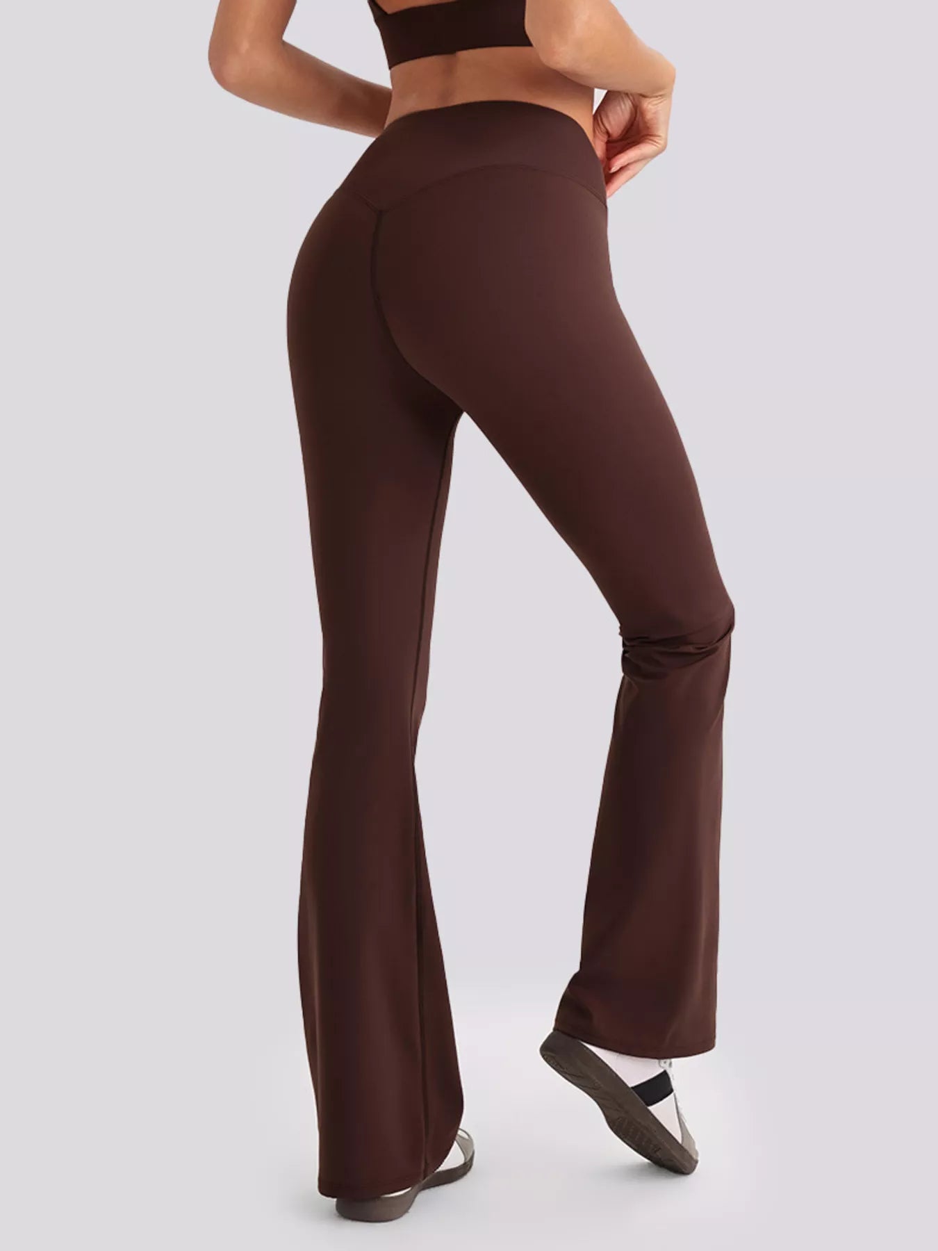 Seamless Criss-Cross V-Neck Tank and Leggings Active Set – image 25