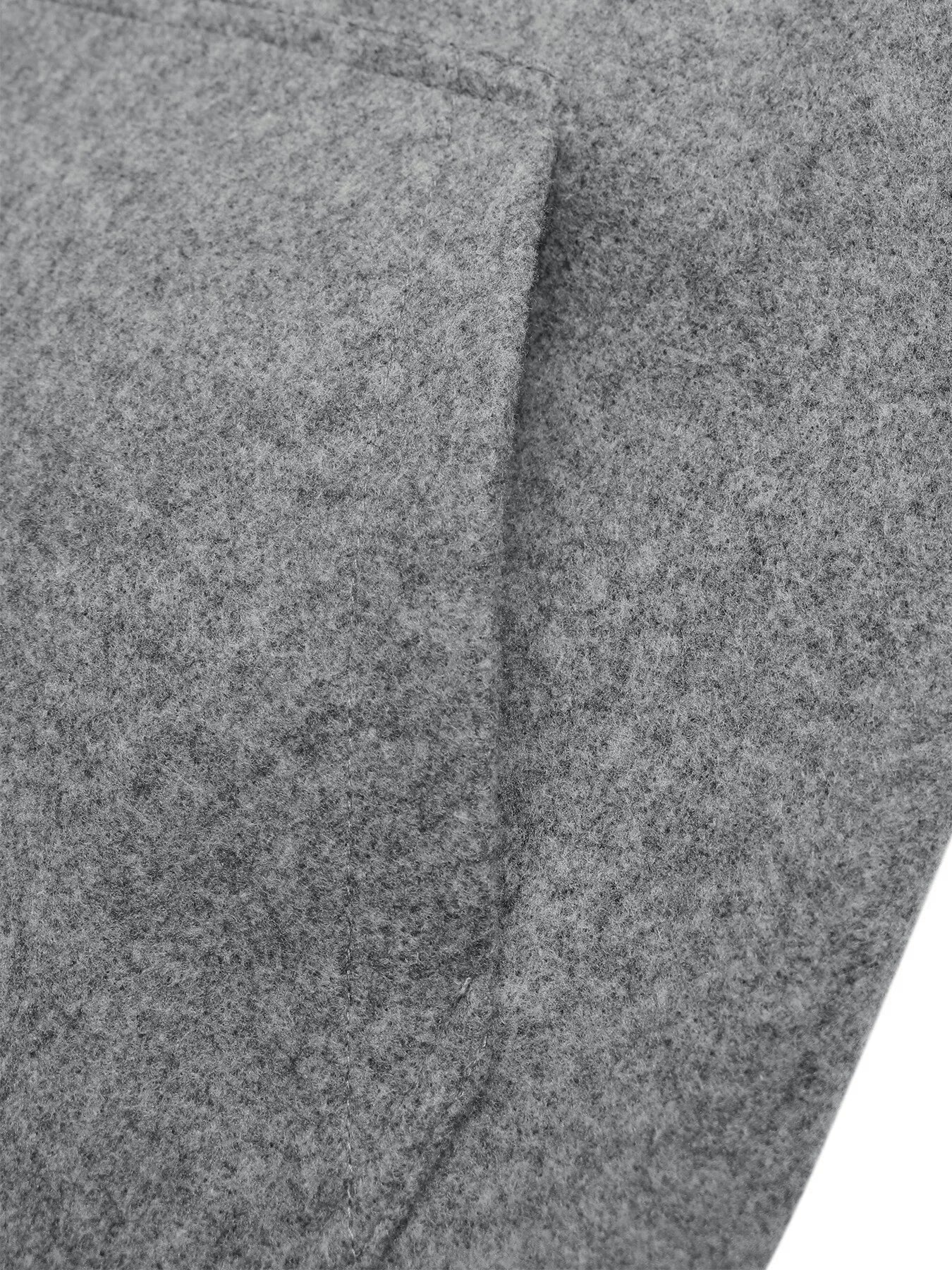 Snap Down Dropped Shoulder Jacket-Nordavory