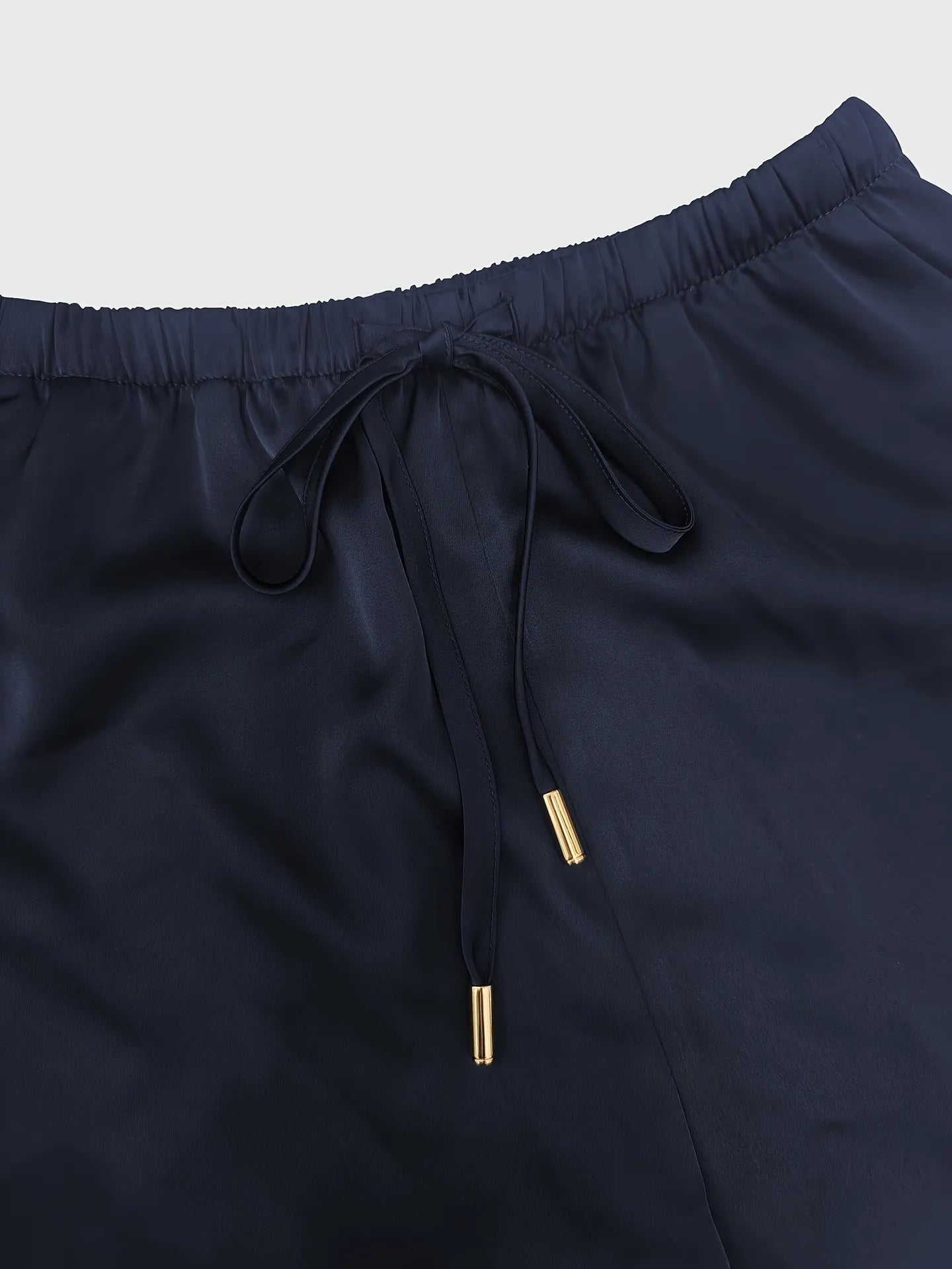 Round Neck Top and Pants Set-Nordavory