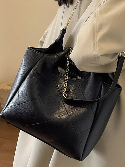 PU Leather Shoulder Bag-Nordavory