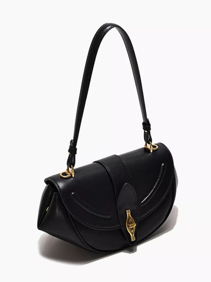 Vintage Saddle Shoulder Bag-Nordavory