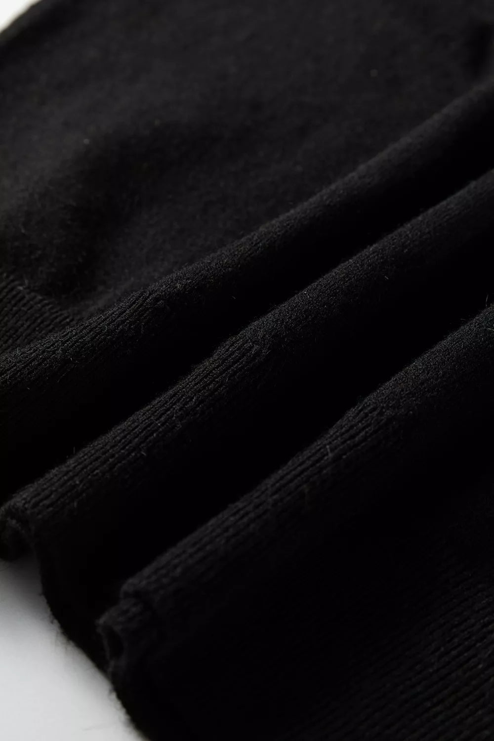 Contrast Striped Trim V Neck Varsity Sweater-Nordavory