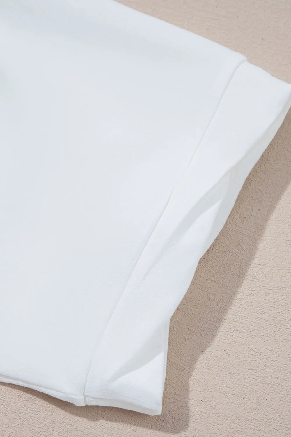 Loose Half Sleeve Hi Low Hem T Shirt-Nordavory