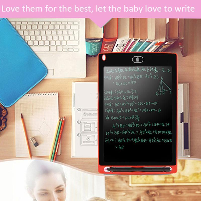 8.5 inch Portable LCD Writing Tablet Electronic Notepad Drawing - Nordavory