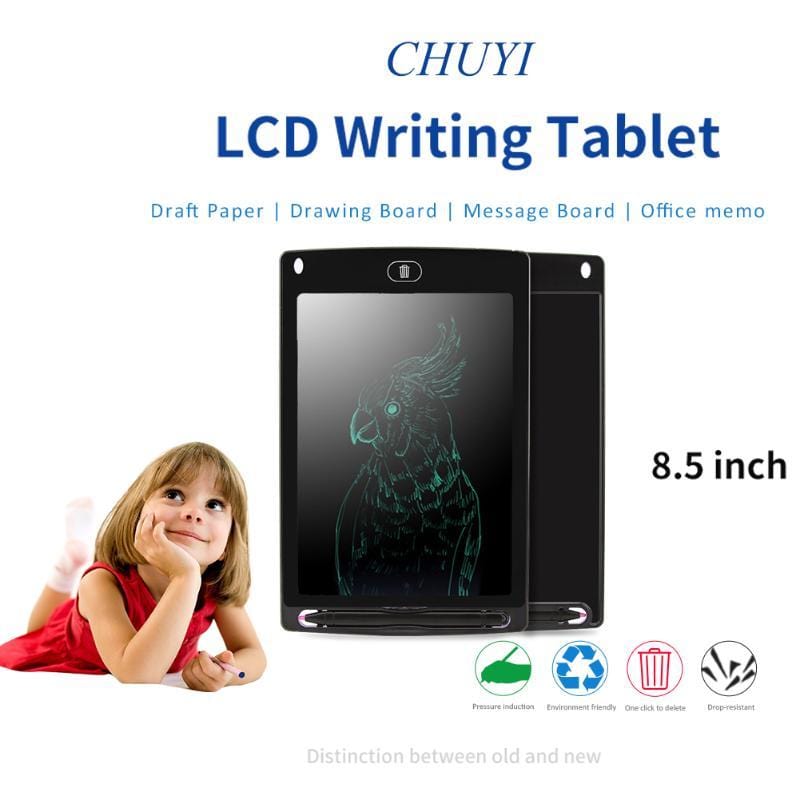 8.5 inch Portable LCD Writing Tablet Electronic Notepad Drawing - Nordavory