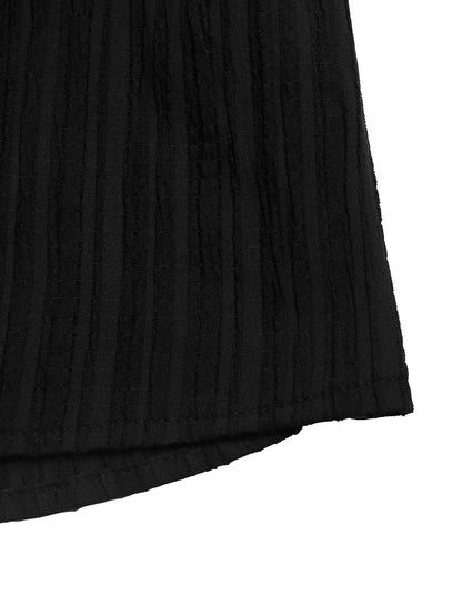 Halter Neck Pleated Maxi Dress-Nordavory