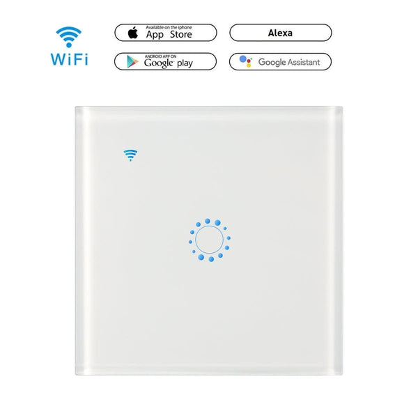 86 Type Smart Home Touch Switch EU Standard Home & Garden nordavory