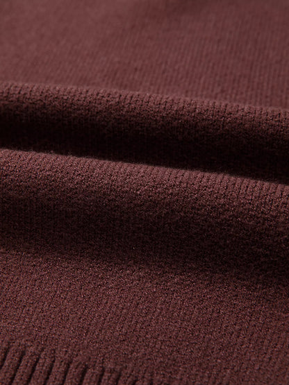 Cowgirl Round Neck Casual Sweater-Nordavory