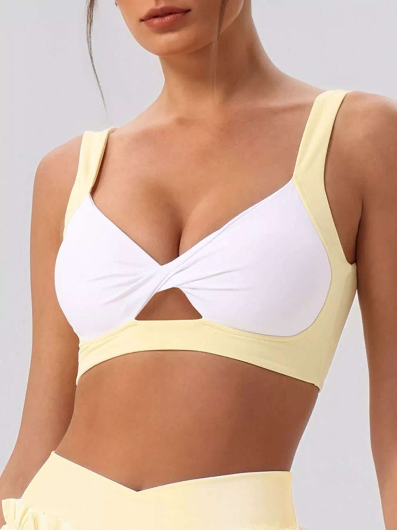 Sleeveless Top and Pleated Skirt Active Set – image 16