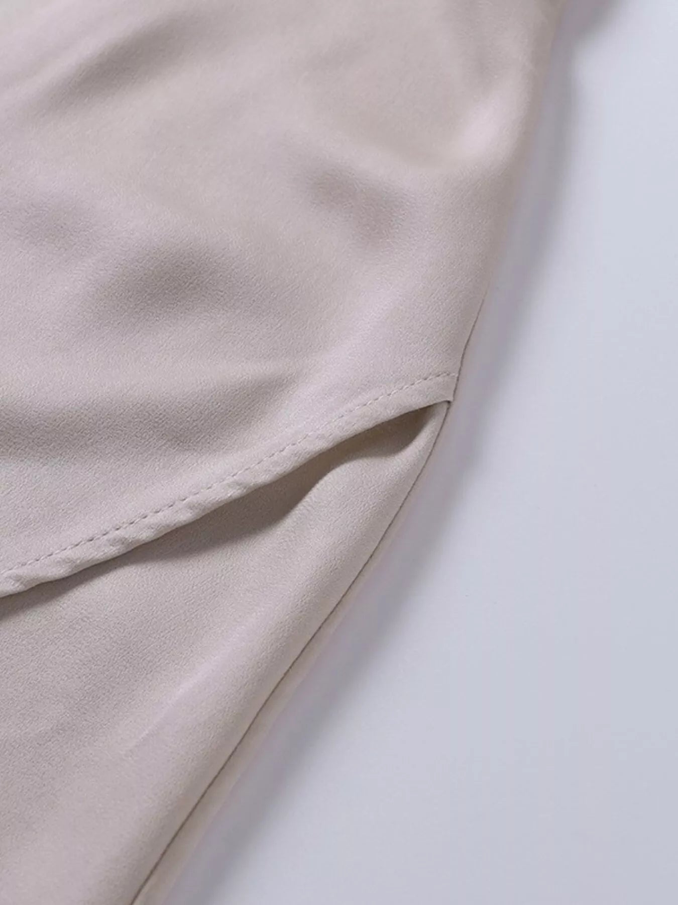 Ruched Slit Spaghetti Strap Dress-Nordavory